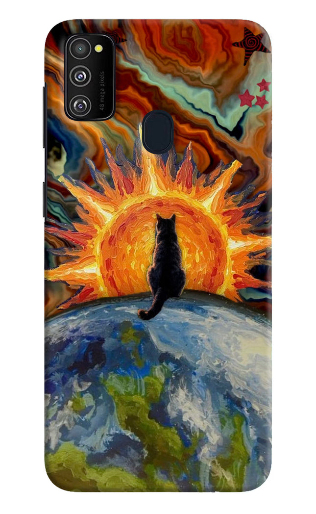 Sunrise Beyond Samsung M30s Hard Case Back Cover by Casekaro