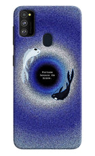 Dark Koi Samsung M30s Hard Case Back Cover by Casekaro