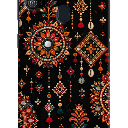 Boho Noir Samsung M30s Back Cover