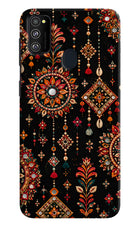 Boho Noir Samsung M30s Back Cover