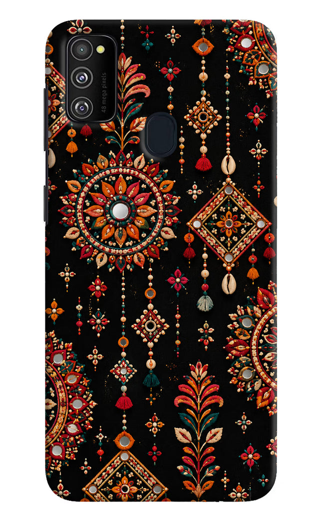 Boho Noir Samsung M30s Hard Case Back Cover by Casekaro
