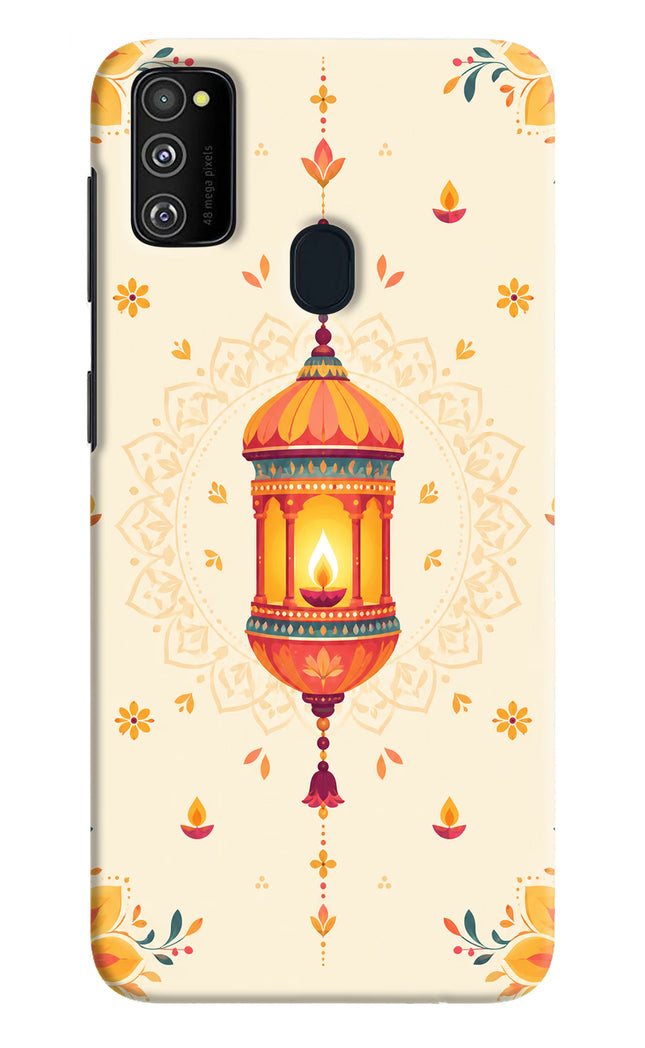Golden Lantern Samsung M30s Hard Case Back Cover by Casekaro