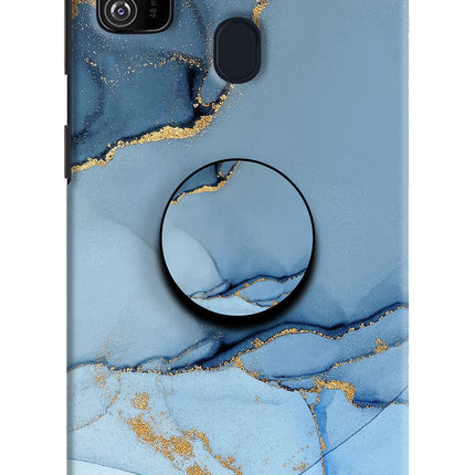 Blue Marble Samsung M30s Pop Case by Casekaro
