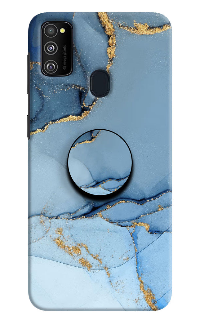 Blue Marble Samsung M30s Pop Case by Casekaro