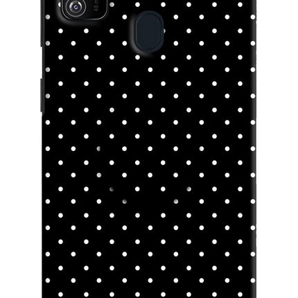 White Dots Samsung M30s Pop Case by Casekaro