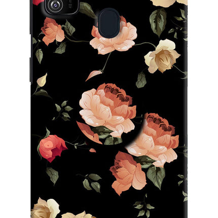 Flowers Samsung M30s Pop Case by Casekaro
