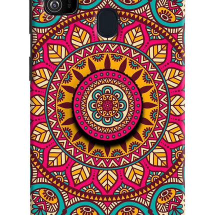 Mandala Samsung M30s Pop Case by Casekaro