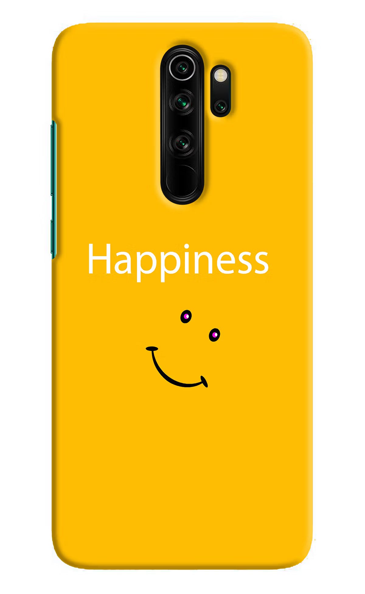 Happiness With Smiley Redmi Note 8 Pro Hard Case Back Cover by Casekaro