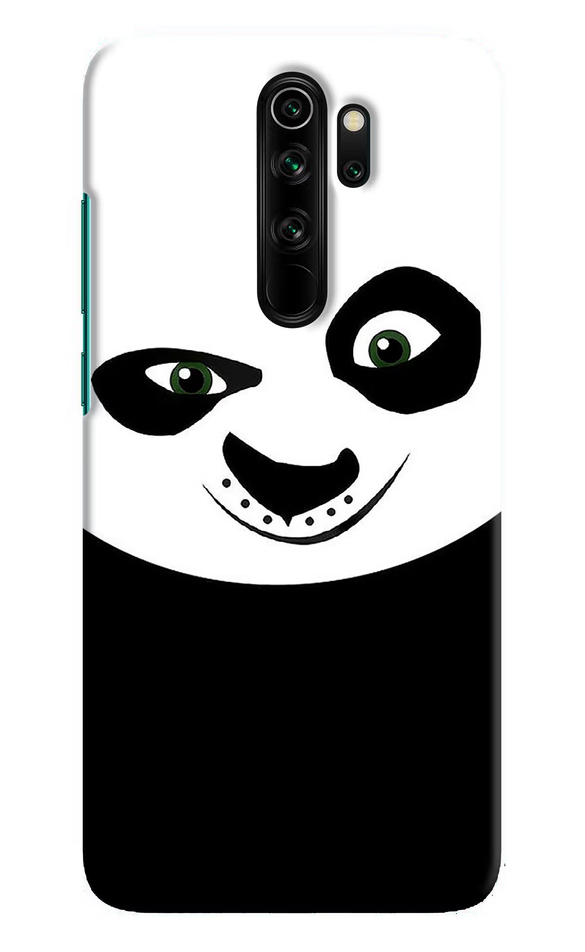Panda Redmi Note 8 Pro Hard Case Back Cover by Casekaro