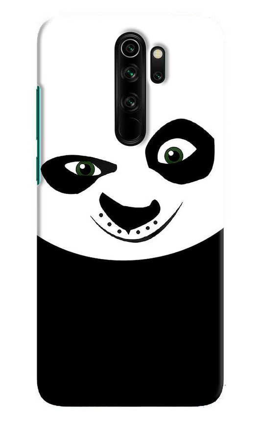 Panda Redmi Note 8 Pro Hard Case Back Cover by Casekaro