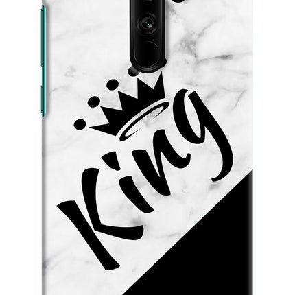 King Redmi Note 8 Pro Hard Case Back Cover by Casekaro