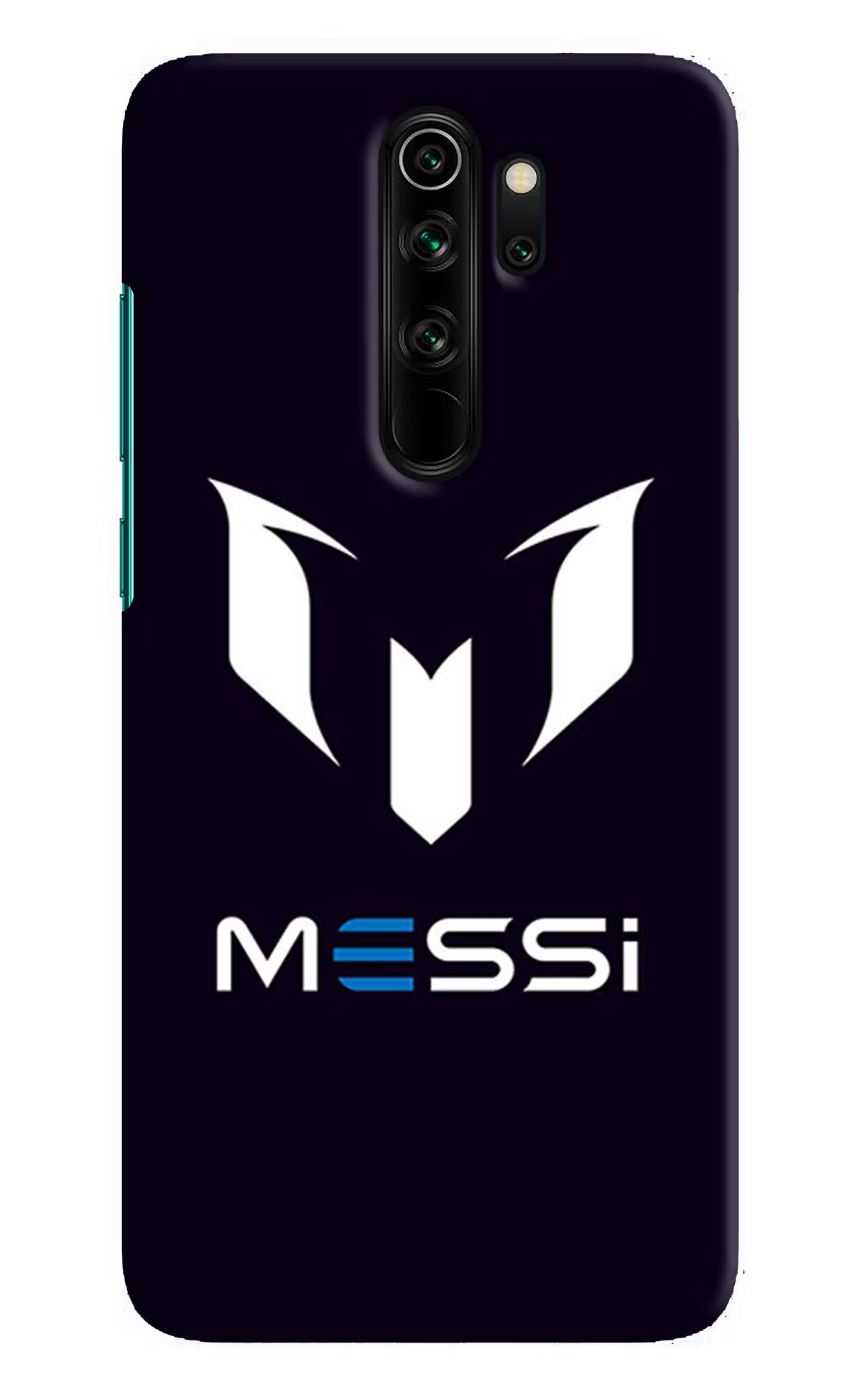 Messi Logo Redmi Note 8 Pro Hard Case Back Cover by Casekaro