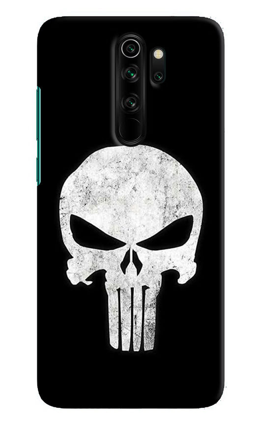 Punisher Skull Redmi Note 8 Pro Hard Case Back Cover by Casekaro
