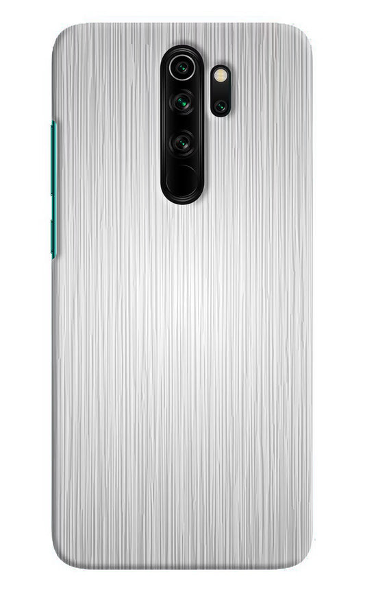 Wooden Grey Texture Redmi Note 8 Pro Hard Case Back Cover by Casekaro