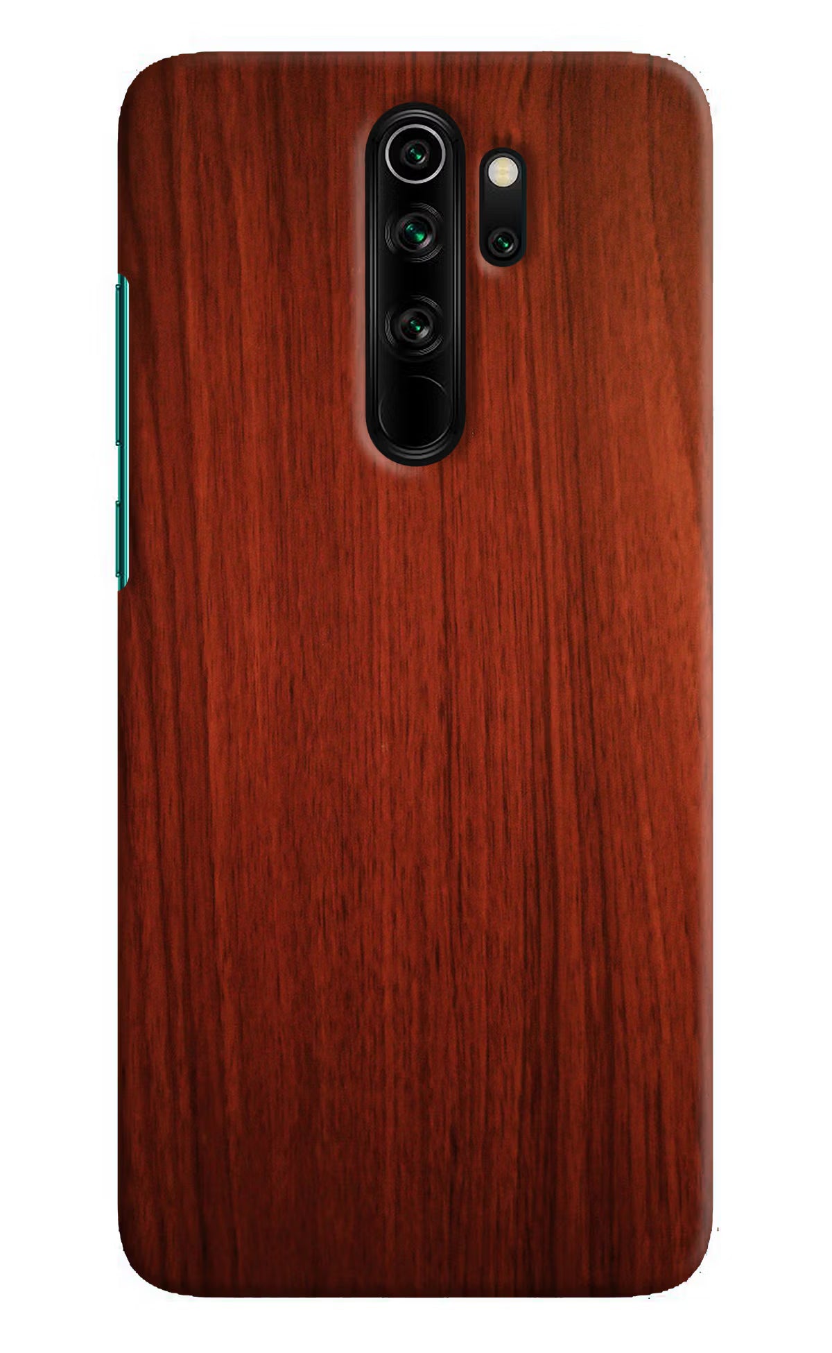 Wooden Plain Pattern Redmi Note 8 Pro Hard Case Back Cover by Casekaro