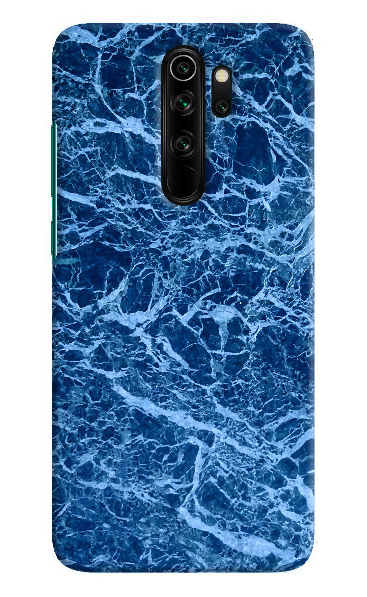 Blue Marble Redmi Note 8 Pro Hard Case Back Cover by Casekaro
