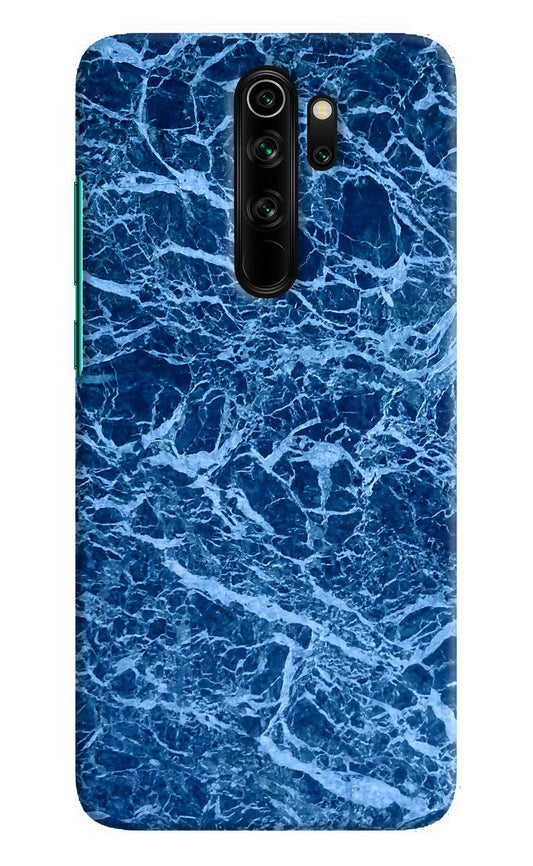Blue Marble Redmi Note 8 Pro Hard Case Back Cover by Casekaro