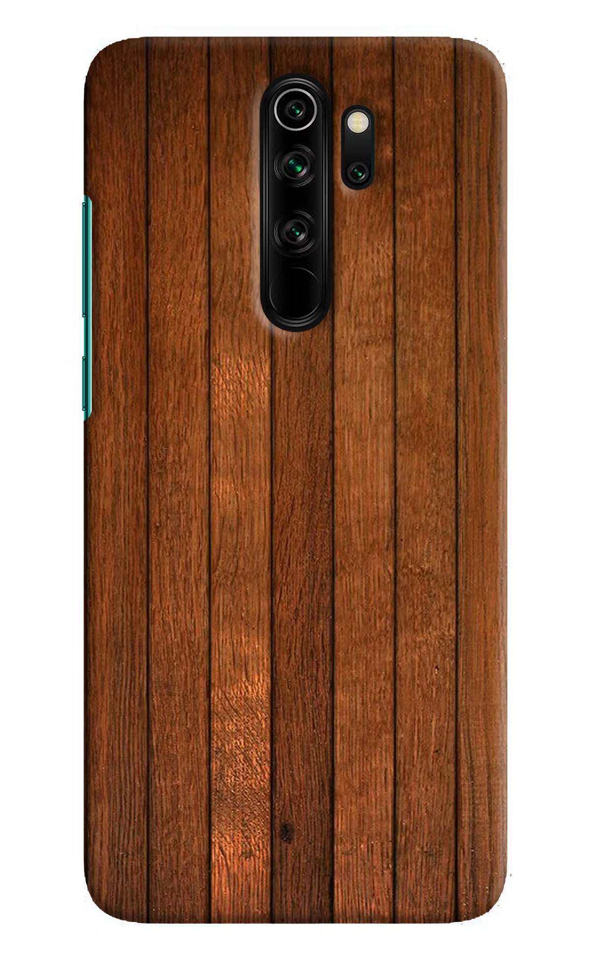 Wooden Artwork Bands Redmi Note 8 Pro Hard Case Back Cover by Casekaro