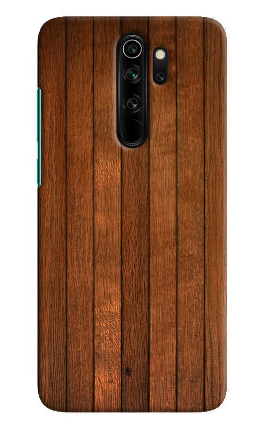 Wooden Artwork Bands Redmi Note 8 Pro Hard Case Back Cover by Casekaro