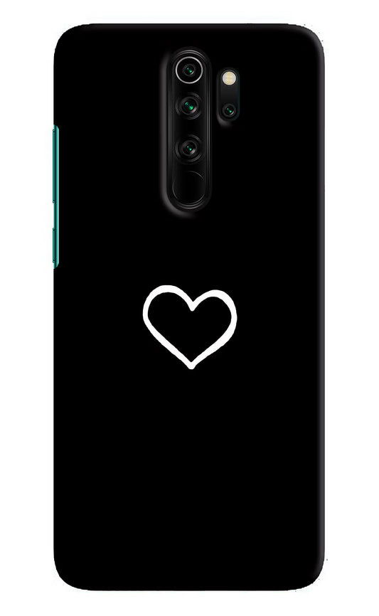 Heart Redmi Note 8 Pro Hard Case Back Cover by Casekaro