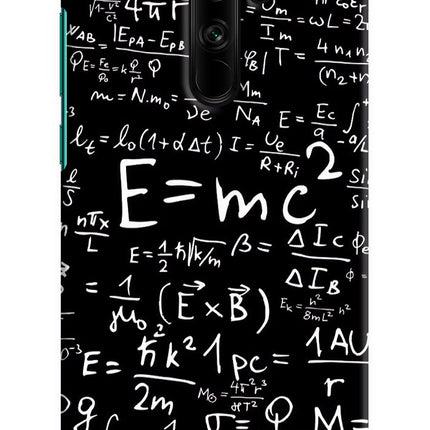 Physics Formula Redmi Note 8 Pro Hard Case Back Cover by Casekaro
