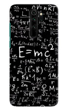 Physics Formula Redmi Note 8 Pro Hard Case Back Cover by Casekaro