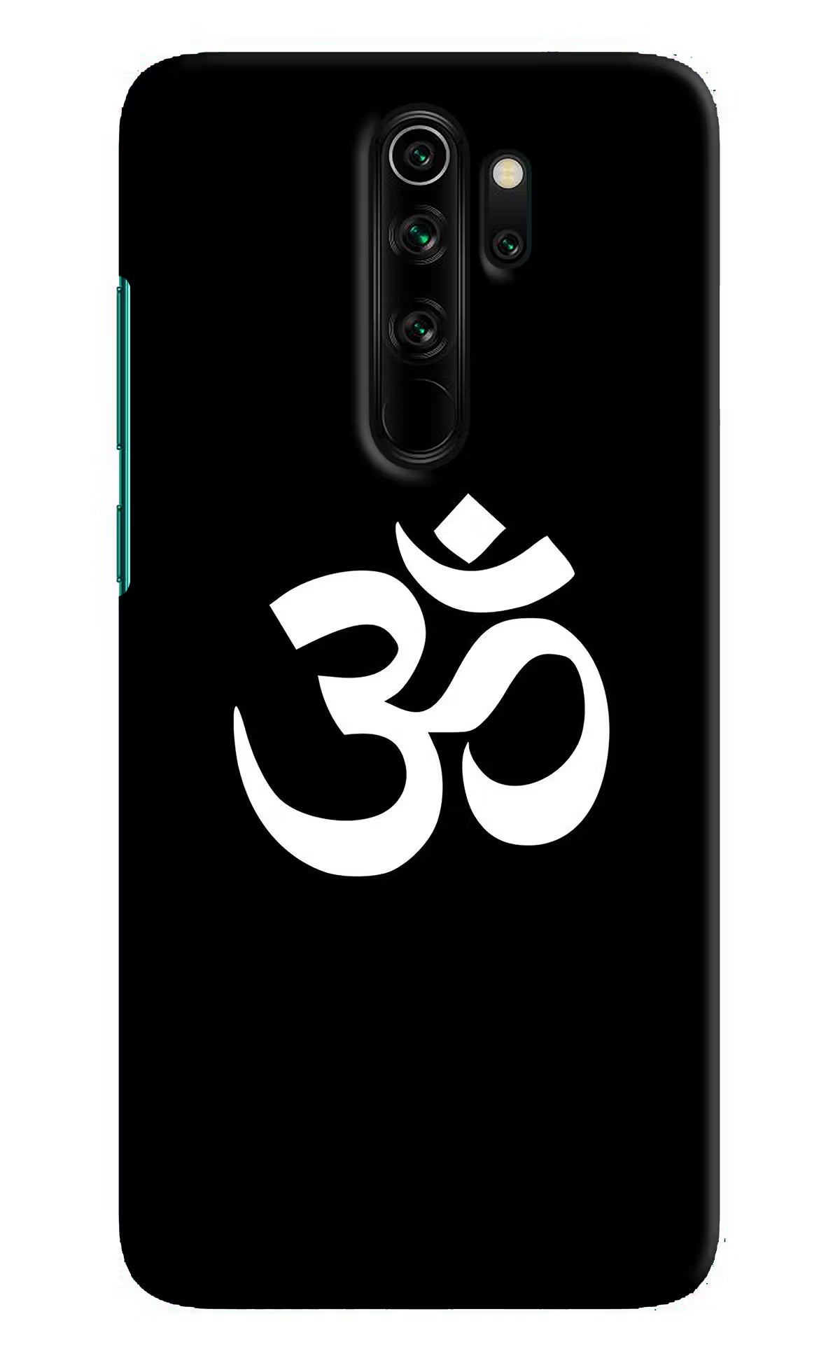 Om Redmi Note 8 Pro Hard Case Back Cover by Casekaro