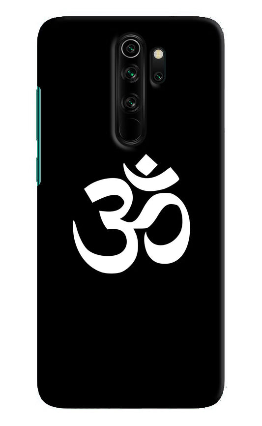 Om Redmi Note 8 Pro Hard Case Back Cover by Casekaro