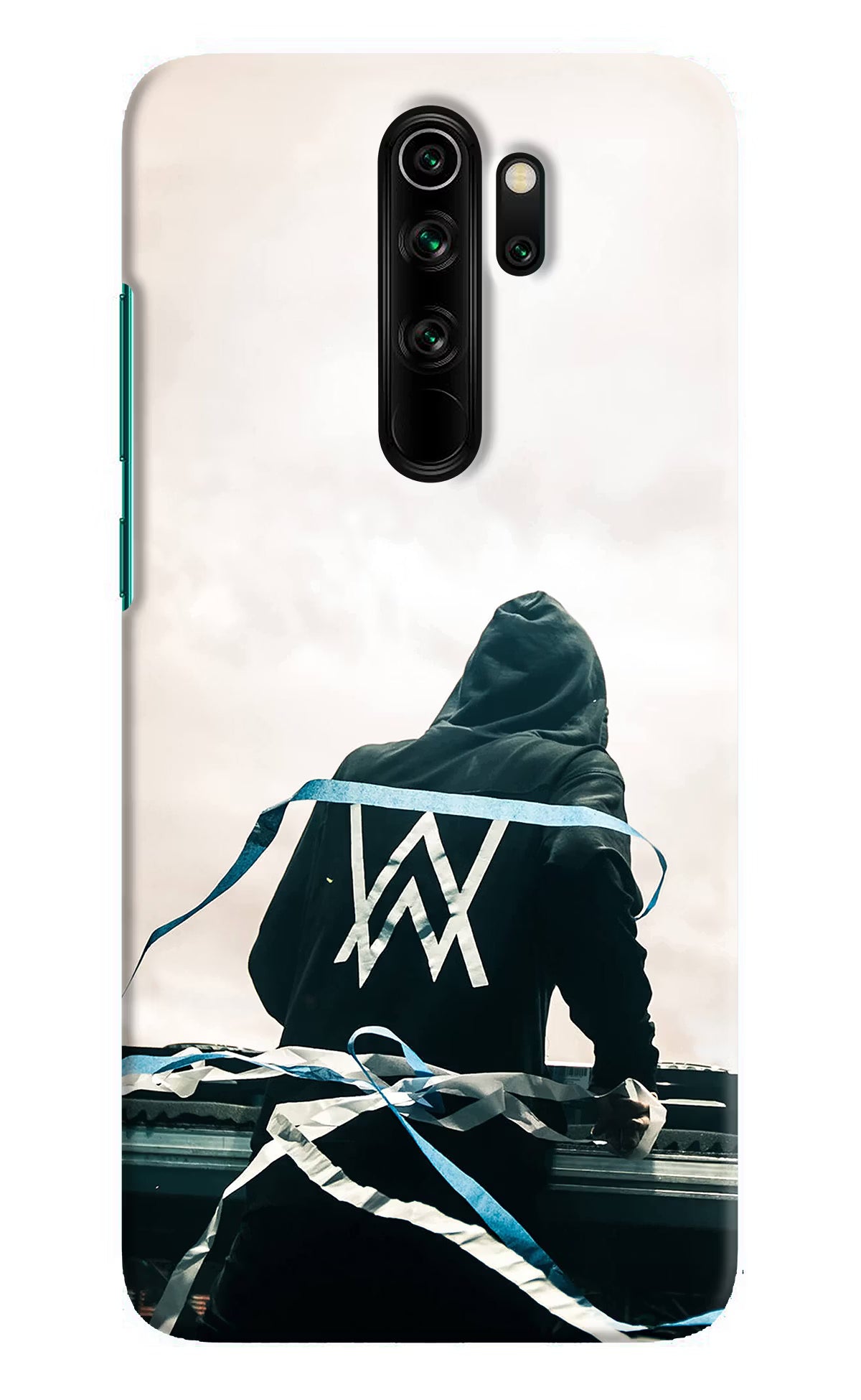 Alan Walker Redmi Note 8 Pro Hard Case Back Cover by Casekaro