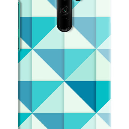 Abstract Redmi Note 8 Pro Hard Case Back Cover by Casekaro