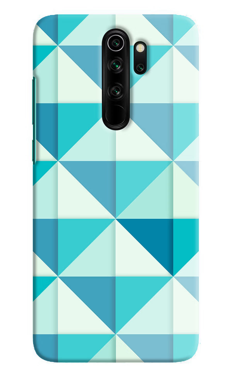 Abstract Redmi Note 8 Pro Back Cover, Hard case
