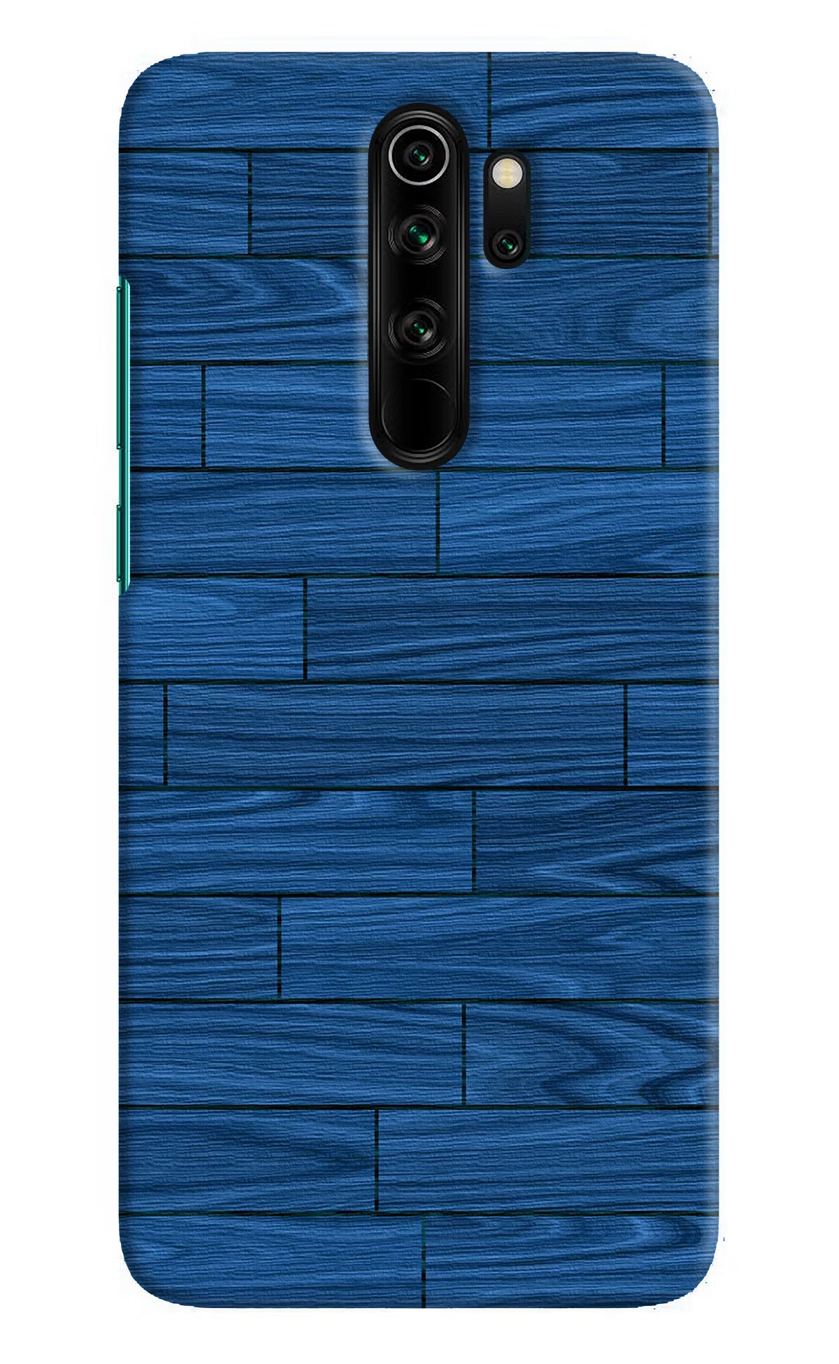 Wooden Texture Redmi Note 8 Pro Hard Case Back Cover by Casekaro