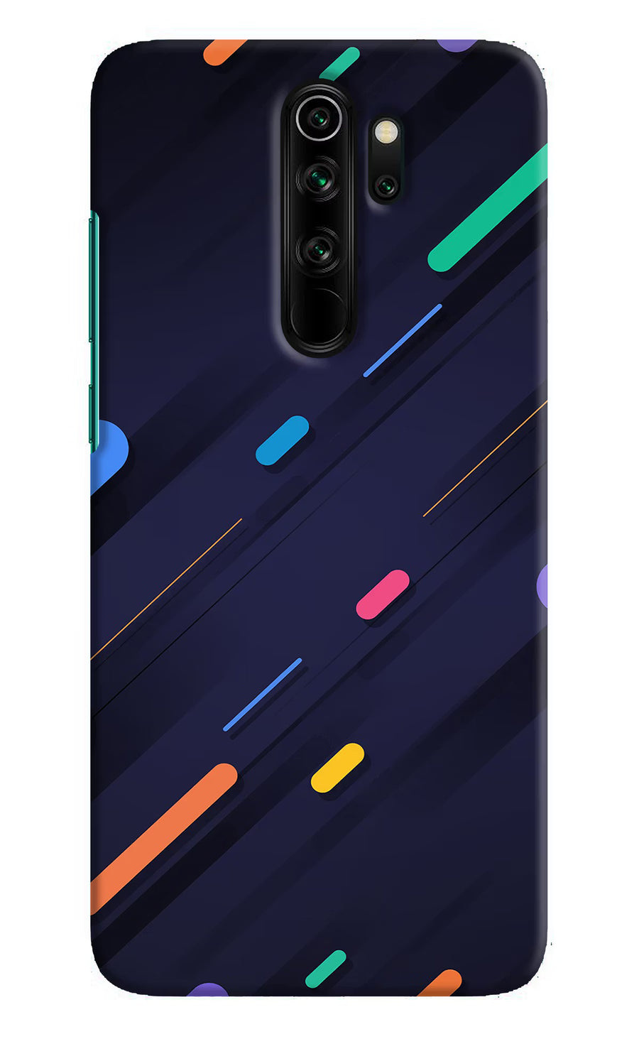 Abstract Design Redmi Note 8 Pro Back Cover, Hard case