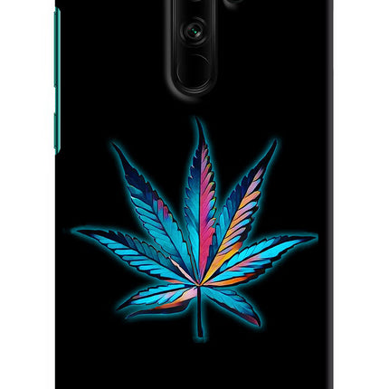 Weed Redmi Note 8 Pro Hard Case Back Cover by Casekaro