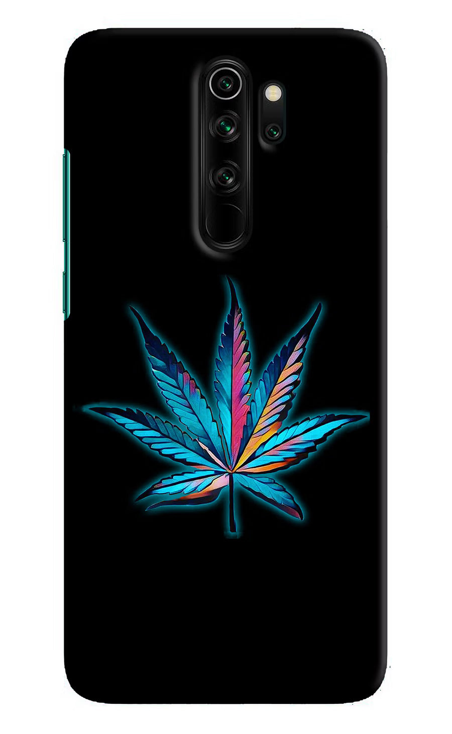 Weed Redmi Note 8 Pro Back Cover, Hard case