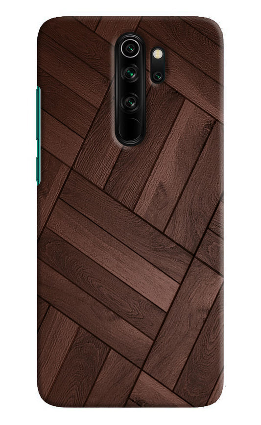 Wooden Texture Design Redmi Note 8 Pro Hard Case Back Cover by Casekaro