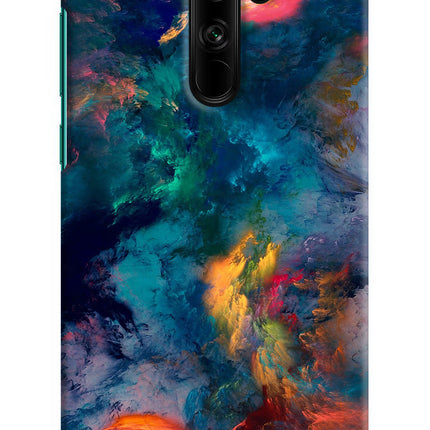 Artwork Paint Redmi Note 8 Pro Hard Case Back Cover by Casekaro