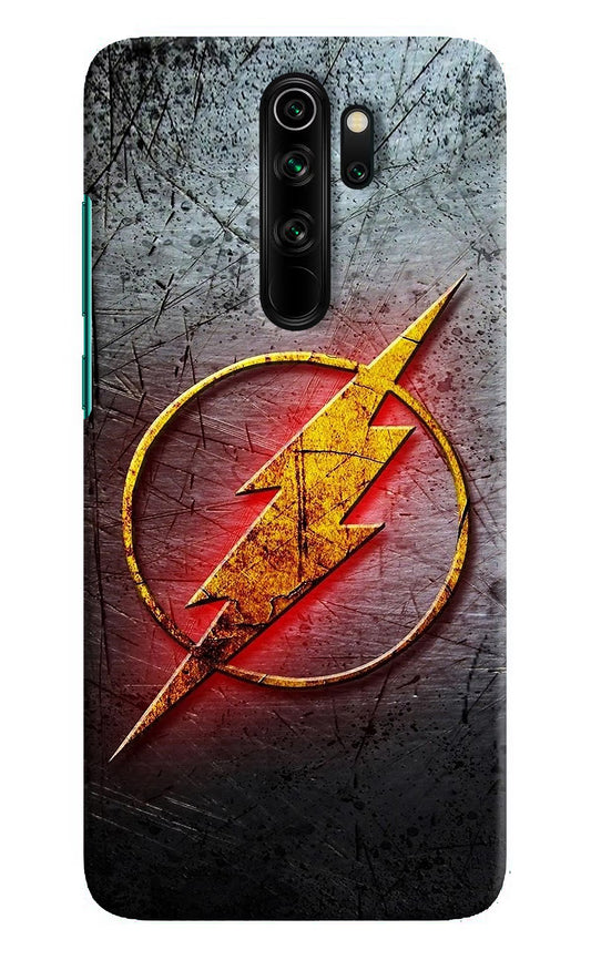 Flash Redmi Note 8 Pro Hard Case Back Cover by Casekaro