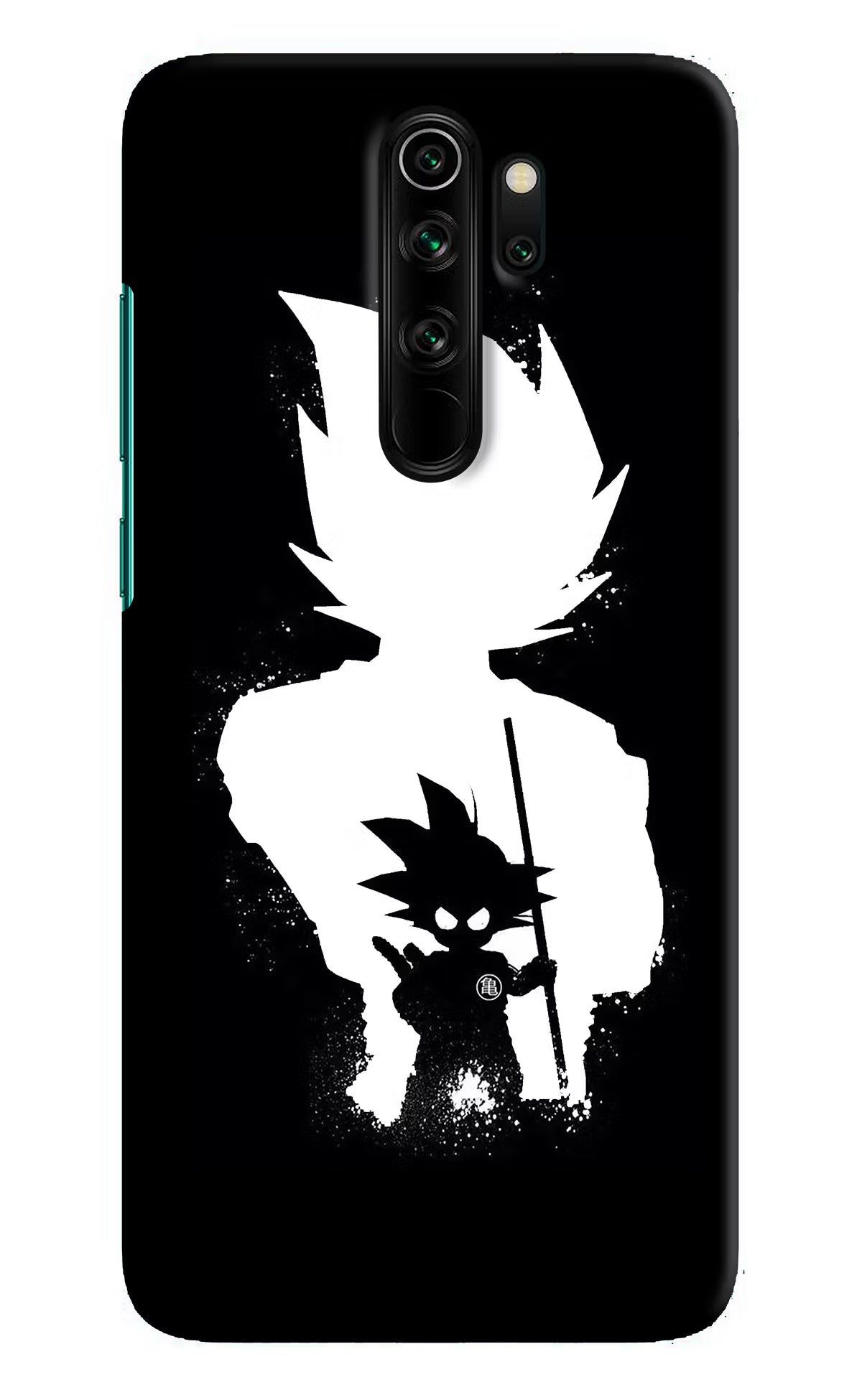 Goku Shadow Redmi Note 8 Pro Hard Case Back Cover by Casekaro