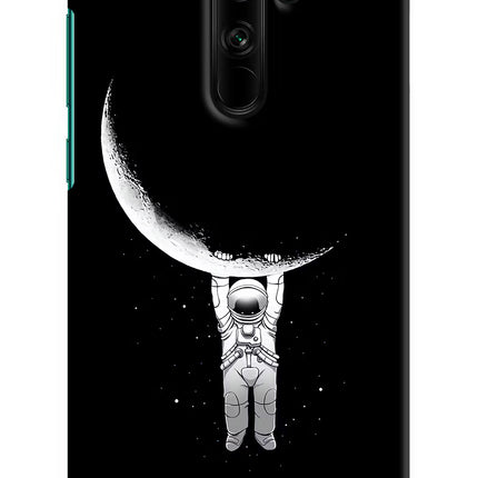 Moon Space Redmi Note 8 Pro Hard Case Back Cover by Casekaro