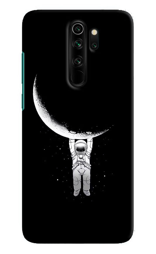 Moon Space Redmi Note 8 Pro Hard Case Back Cover by Casekaro