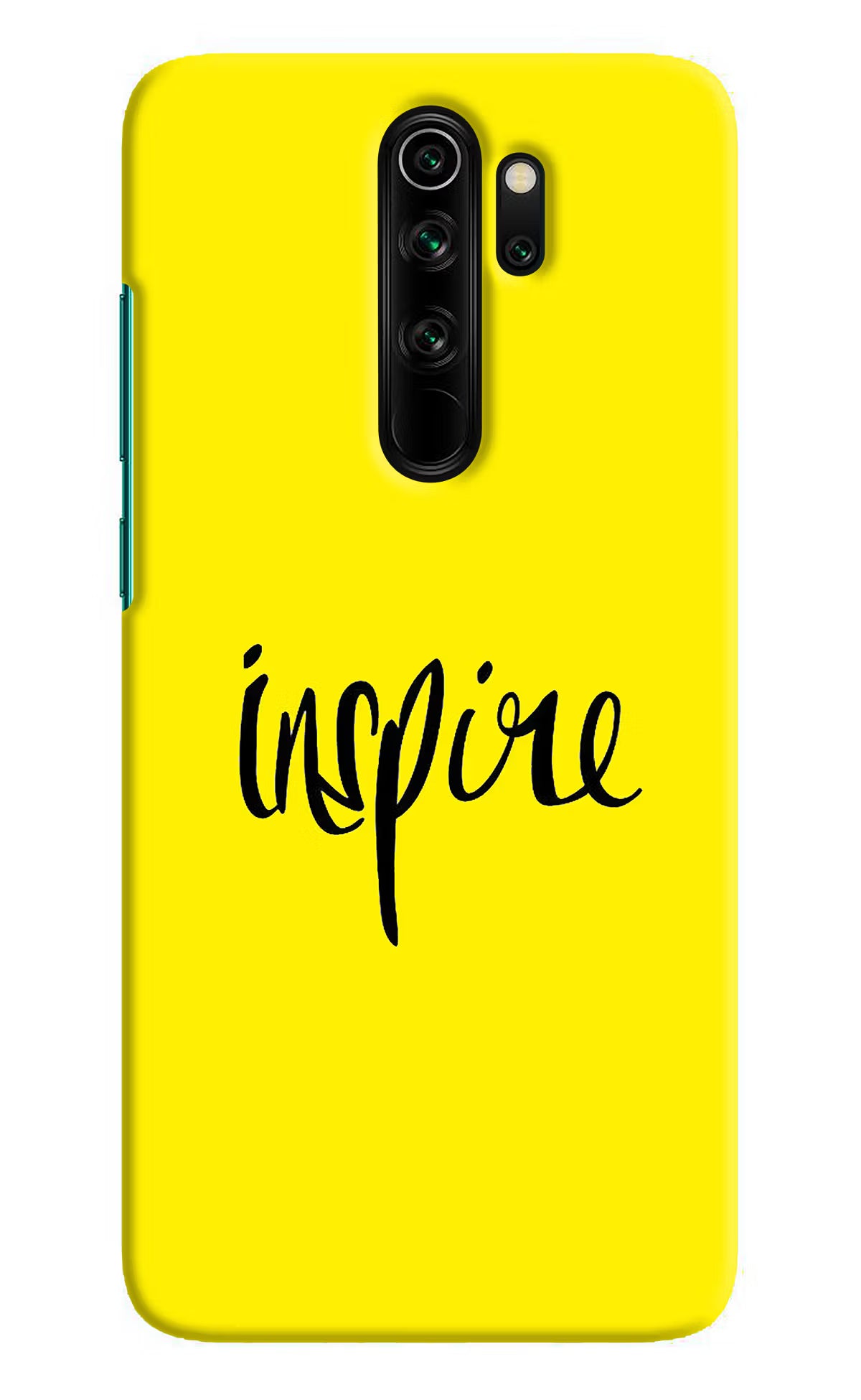 Inspire Redmi Note 8 Pro Hard Case Back Cover by Casekaro