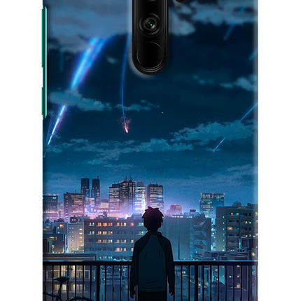 Anime Redmi Note 8 Pro Hard Case Back Cover by Casekaro