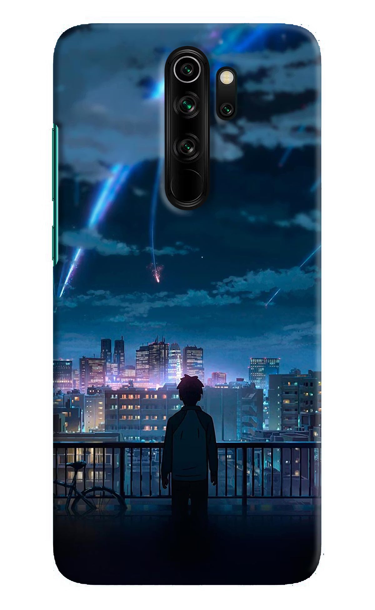 Anime Redmi Note 8 Pro Hard Case Back Cover by Casekaro