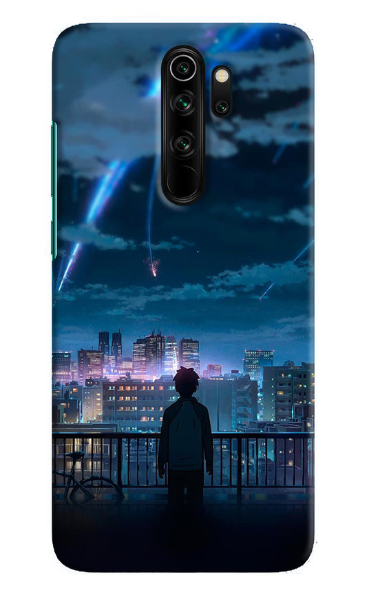Anime Redmi Note 8 Pro Hard Case Back Cover by Casekaro