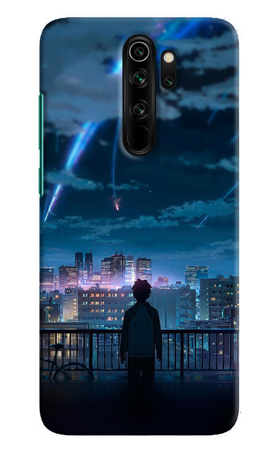 Anime Redmi Note 8 Pro Back Cover, Hard case