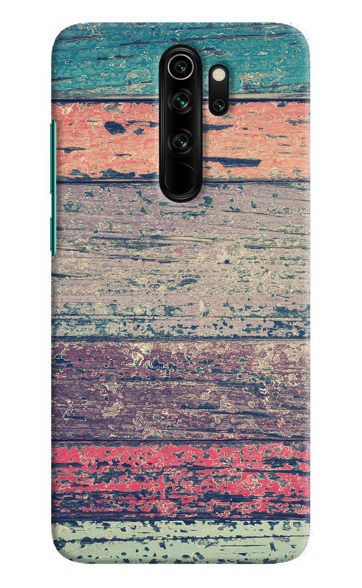 Colourful Wall Redmi Note 8 Pro Hard Case Back Cover by Casekaro