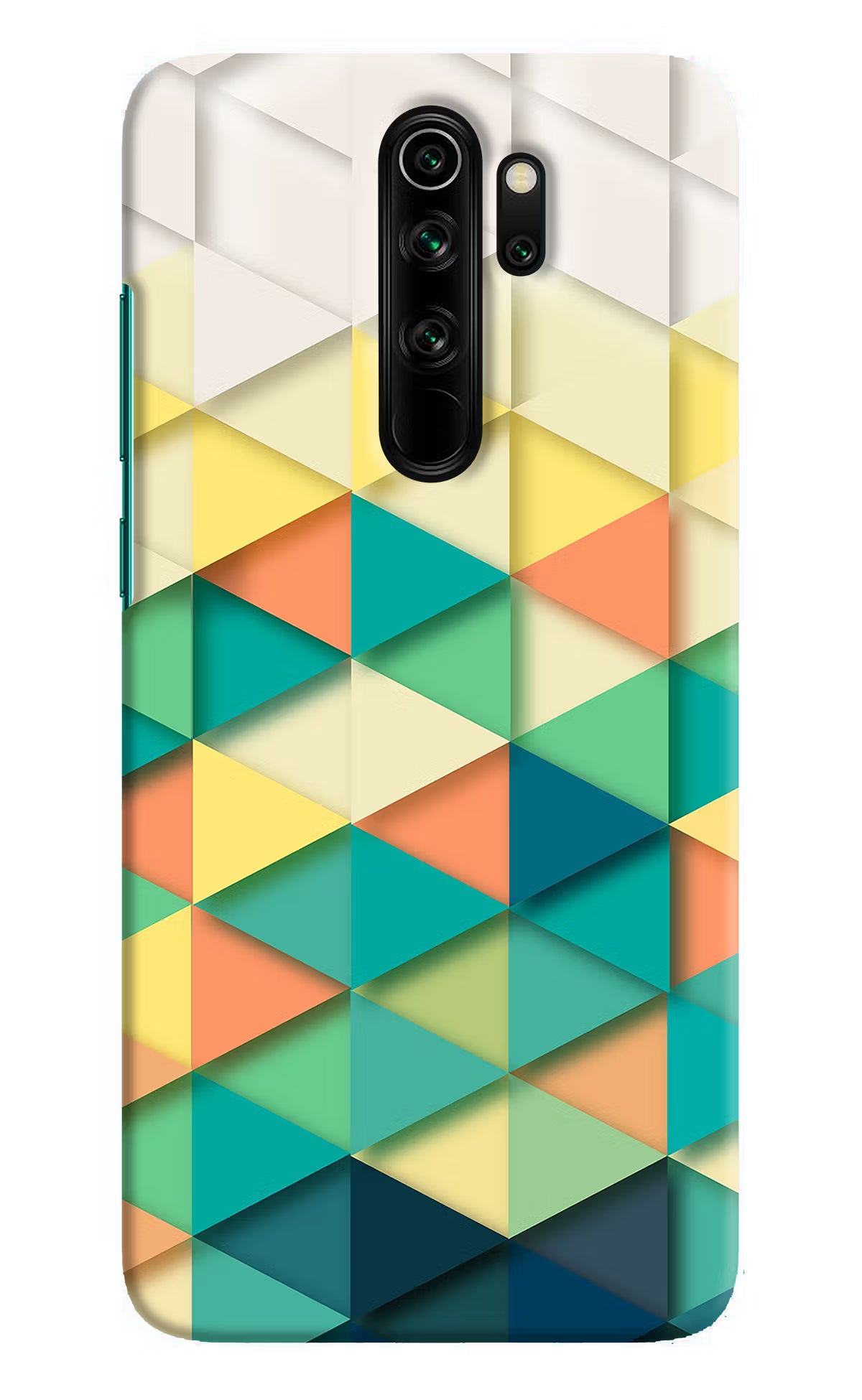 Abstract Redmi Note 8 Pro Hard Case Back Cover by Casekaro