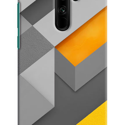 Abstract Redmi Note 8 Pro Hard Case Back Cover by Casekaro