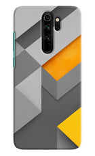 Abstract Redmi Note 8 Pro Hard Case Back Cover by Casekaro